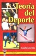 TeorÕa del deporte, de JESUS PAREDES | portada del libro