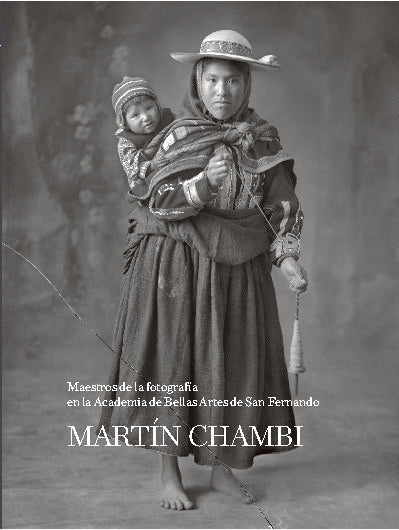 MARTIN CHAMBI, de LOPEZ MONDEJAR, PUBLIO | portada del libro