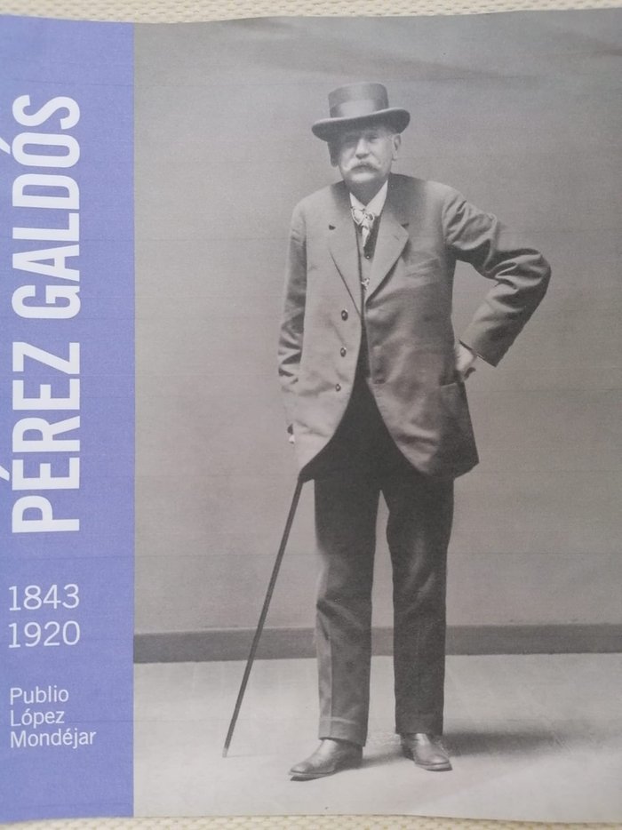 PEREZ GALDOS (1843-1920), de LOPEZ MONDEJAR, PUBLIO | portada del libro