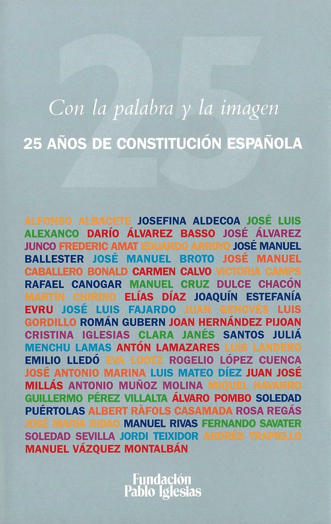 Con la palabra y la imagen | portada del libro