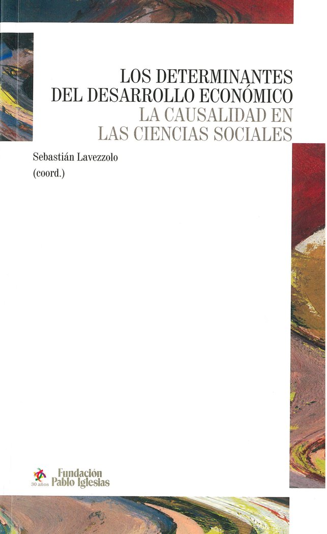 Los determinantes del desarrollo económica, de LAVEZZOLO, S. | portada del libro