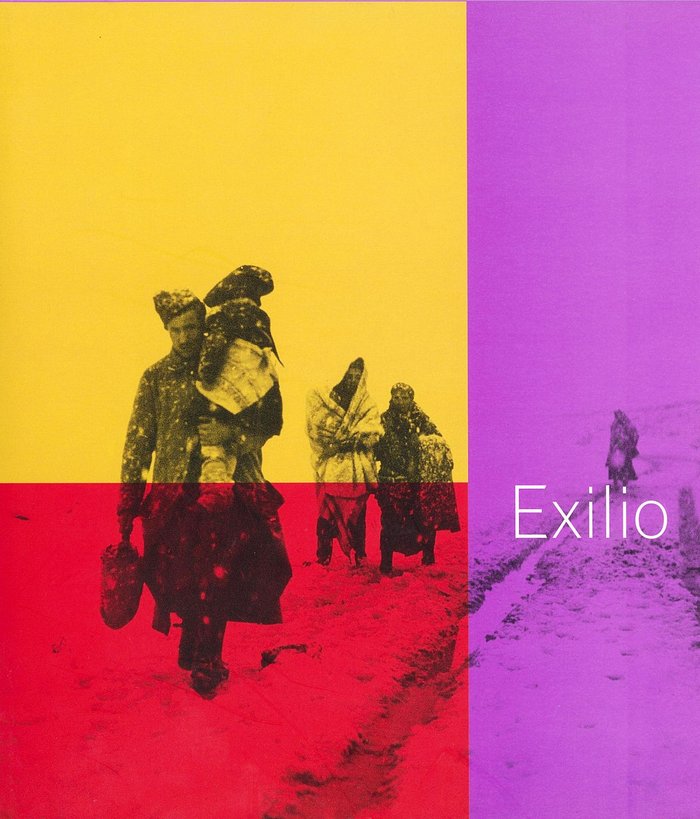 Exilio | portada del libro