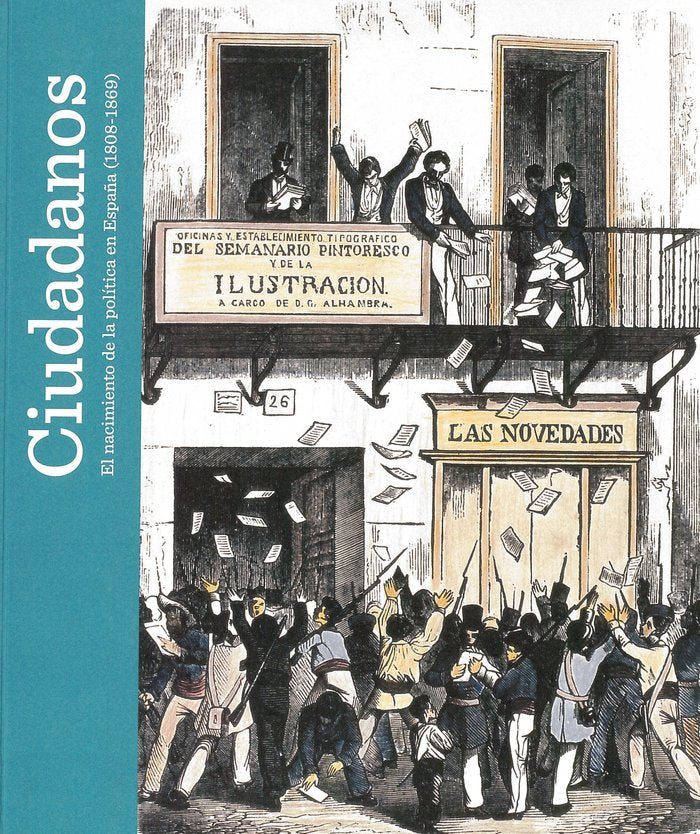 Ciudadanos, de AA.VV. | portada del libro