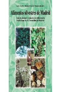 Alimentos silvestres de Madrid, de Tardío | portada del libro