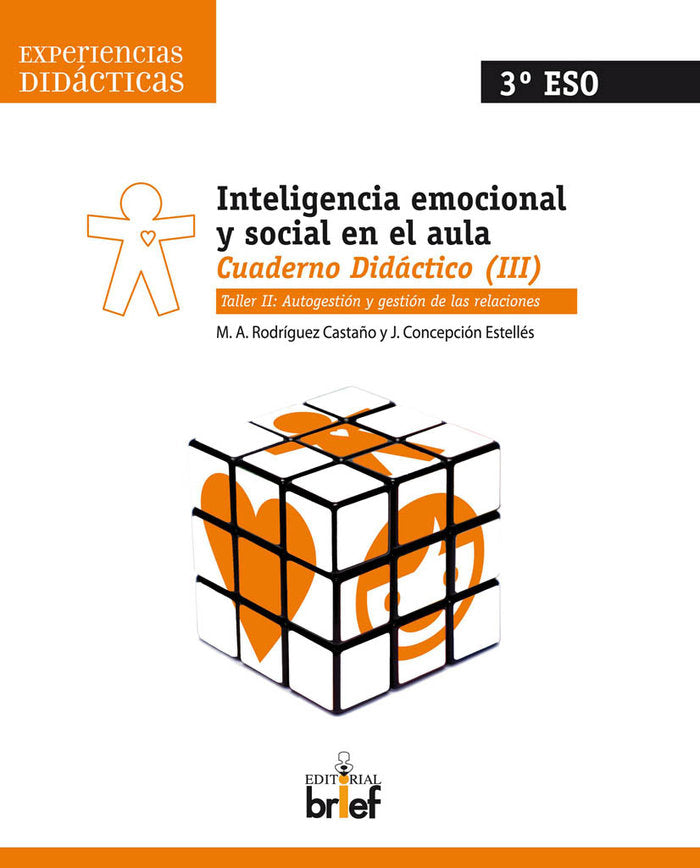 Inteligencia emocional y social en el aula. Cuaderno 3, de Rodríguez Castaño | portada del libro