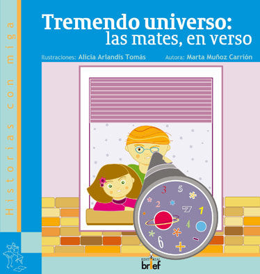 Tremendo universo: las mates, en verso, de Muñoz Carrión, Marta | portada del libro