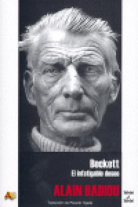 Beckett, de BADIOU | portada del libro