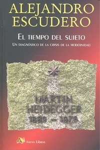 TIEMPO DEL SUJETO,EL, de ESCUDERO | portada del libro