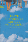 Breve historia de los que ya no están (A), de BROCKMEIER | portada del libro
