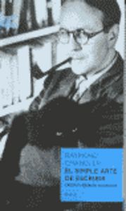 El simple arte de escribir, de CHANDLER | portada del libro