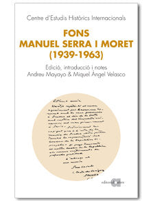 Fons Manuel Serra i Moret (1939-1963), de MAYAYO, ANDREU | portada del libro
