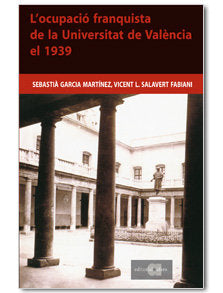 LOCUPACIO FRANQUISTA DE UNIVERSITAT CATALA, de GARCIA MARTINEZ, SEBASTI· | portada del libro
