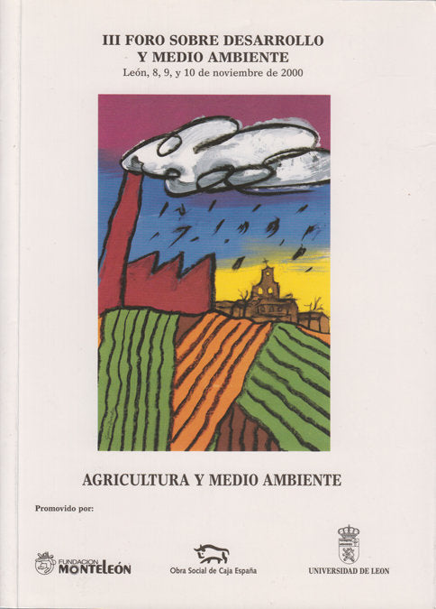 III Foro sobre desarrollo y medio ambiente: Agricultura y medio ambiente | portada del libro