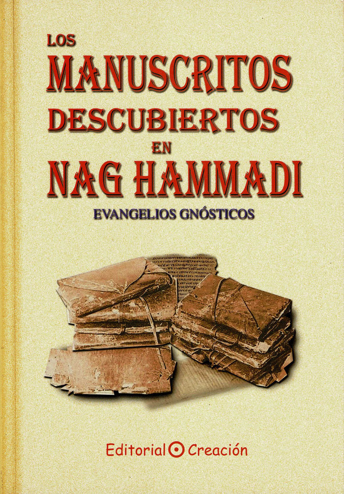 Los manuscritos descubiertos en Nag Hammadi, de .,VV.AA | portada del libro