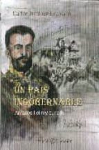 Un pais ingobernable: Amadeo I el rey burlado, de Carlos Jiménez Escolano | portada del libro