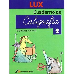 Cuaderno de caligrafía 2, de Calero, Mercedes | portada del libro