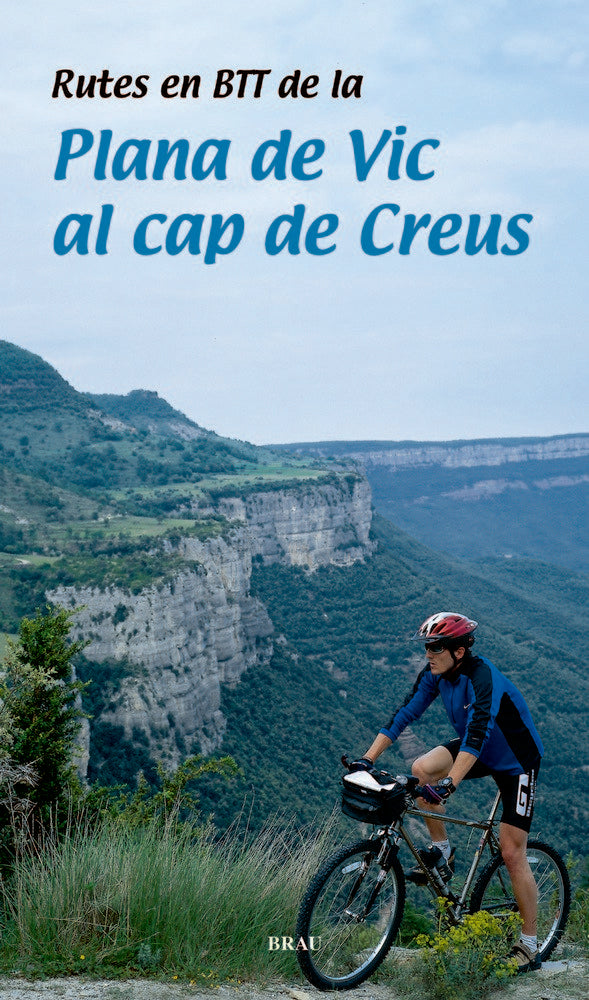 Rutes en Btt de la plana de Vic al Cap de Creus, de Lara García, Sergi | portada del libro
