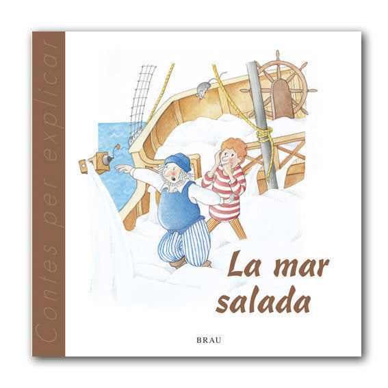 La mar salada, de Gardella Quer, M. Àngels | portada del libro