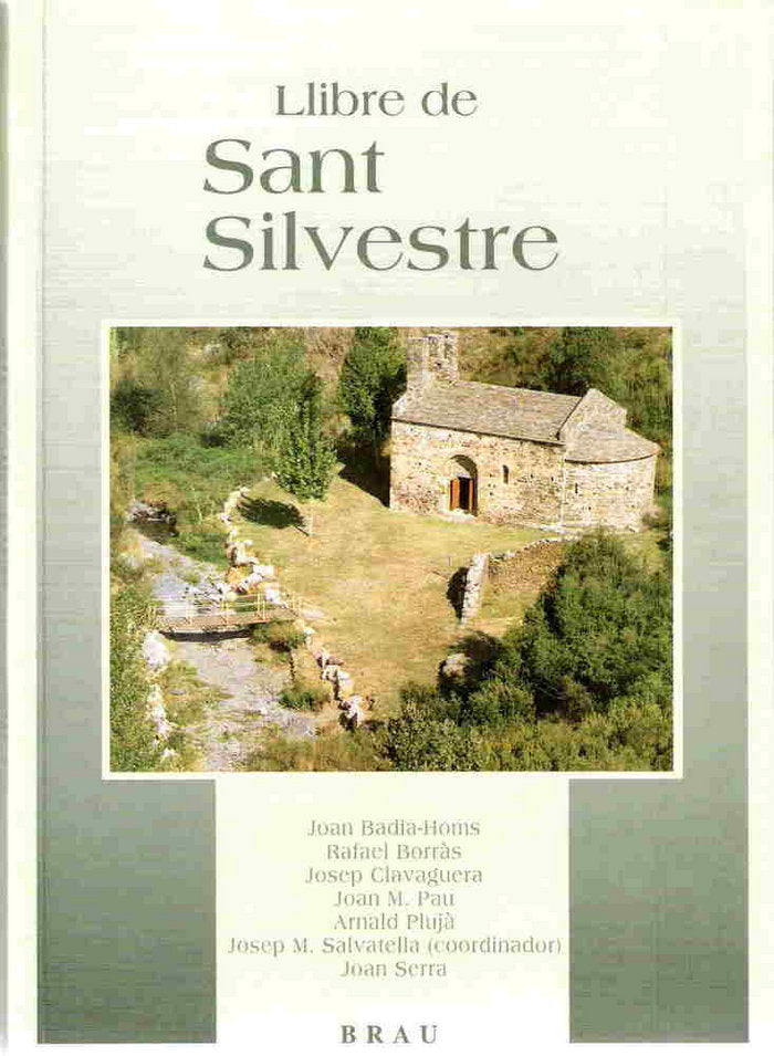 Llibre de Sant Silvestre, de Salvatella Suñer, Josep M | portada del libro
