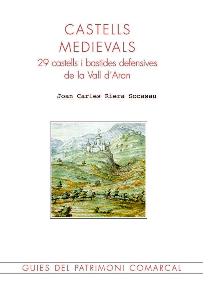 Castells medievals, de Riera Socasau, Joan Carles | portada del libro