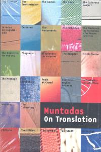 Muntadas | portada del libro