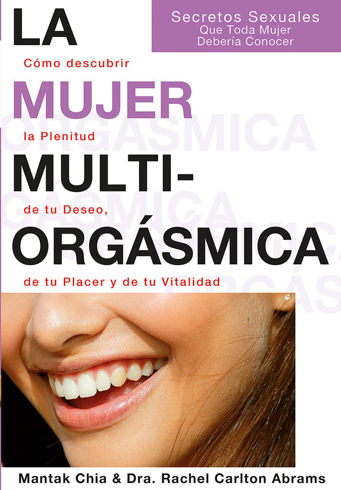 La mujer multiorgásmica, de Chia, Mantak | portada del libro