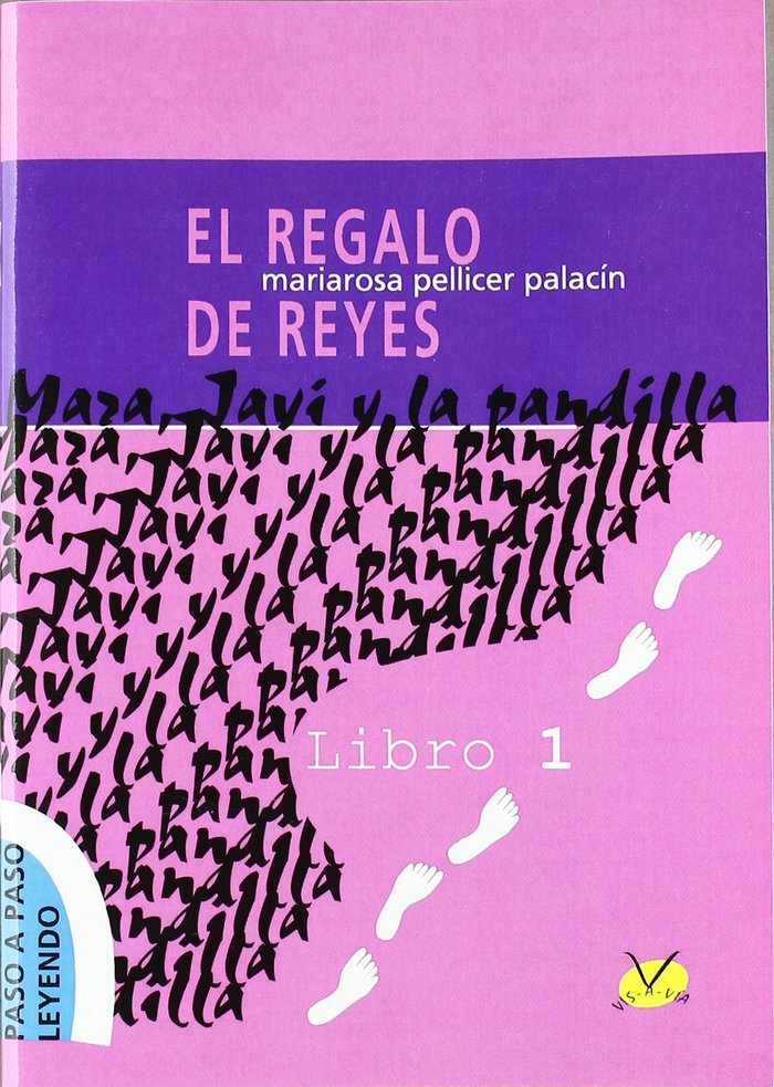 MARA, JAVI Y LA PANDILLA, EL REGALO DE REYES, de PELLICER PALACIN | portada del libro