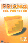 Prisma B1 Progresa - Libro del profesor, de Vázquez Fernández, Ruth | portada del libro