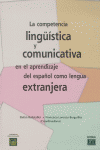 Competencia lingüística y comunicativa, de AA.VV. | portada del libro