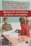 Vocabulario en movimiento, de Tarrés Chamorro, Iñaki | portada del libro
