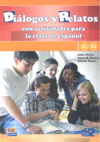 Diálogos y relatos - Libro, de Alonso Quecuty, Luisa | portada del libro