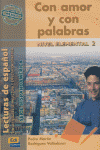 Con amor y con palabras (México), de Ocasar Ariza, José Luis | portada del libro
