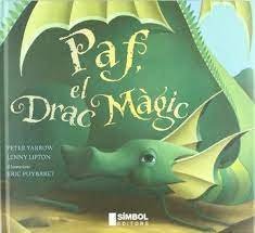 Paf, el drac màgic, de Yarrow, Peter | portada del libro