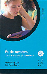 VA DE MESTRES, de CELA, JAUME | portada del libro