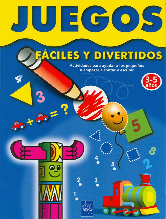 Juegos, de YOYO | portada del libro