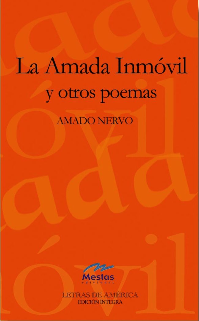 La amada inmóvil, de Nervo, Amado | portada del libro