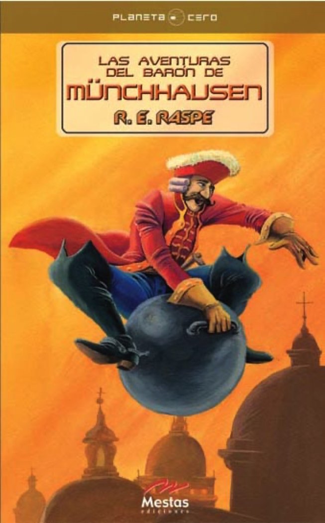Las aventuras del Barón de Munchausen, de Raspe, R.E. | portada del libro