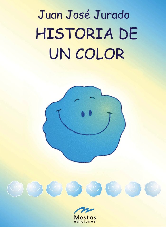 Historia de un Color, de Jurado | portada del libro