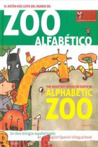 Zoo alfabético/Alphabetic zoo, de Sánchez Hernández, Tomás | portada del libro