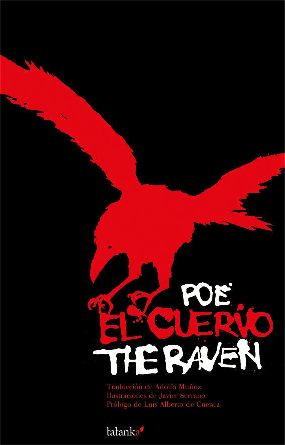 CUERVO, EL, de ALLAN POE, EDGAR | portada del libro