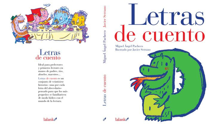 Letras de cuento, de Pacheco, Miguel Ángel | portada del libro