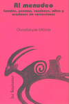 AL MENUDEO, de URBINA | portada del libro
