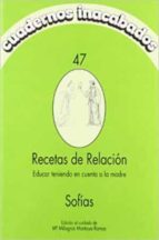 RECETAS DE RELACION CI-47 *, de María Milagros Montoya Ramos | portada del libro