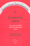 TRABAJO DE LAS PALABRAS CI-51, de MURARO | portada del libro
