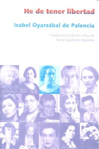 HE DE TENER LIBERTAD, de PALENCIA | portada del libro