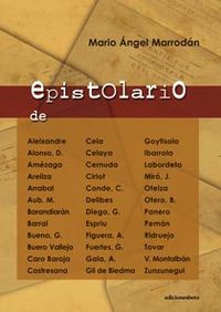 Epistolario de?, de MARRODAN | portada del libro