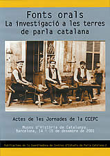 FONTS ORALS, de DIVERSOS, AUTORS | portada del libro