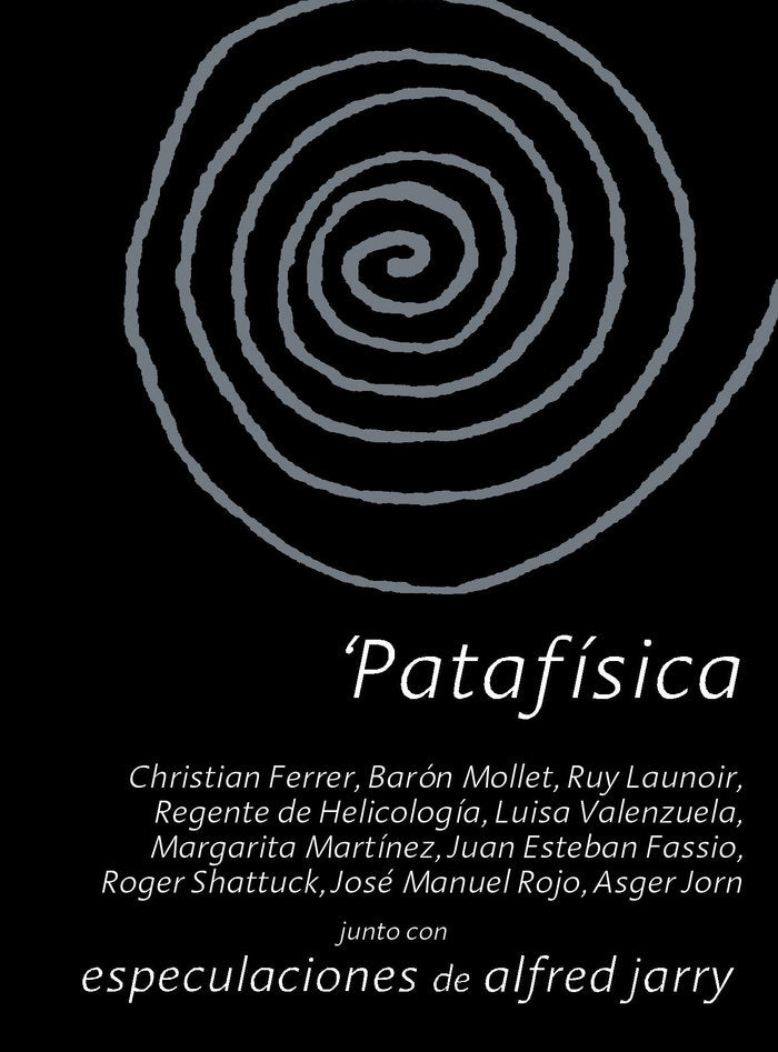 ¿Pataf¡sica, de FERRER | portada del libro