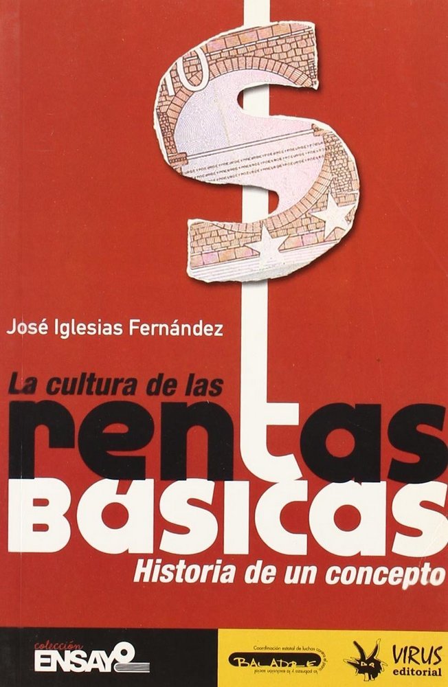 CULTURA DE LAS RENTAS BASICAS, de IGLESIAS FERNANDEZ | portada del libro