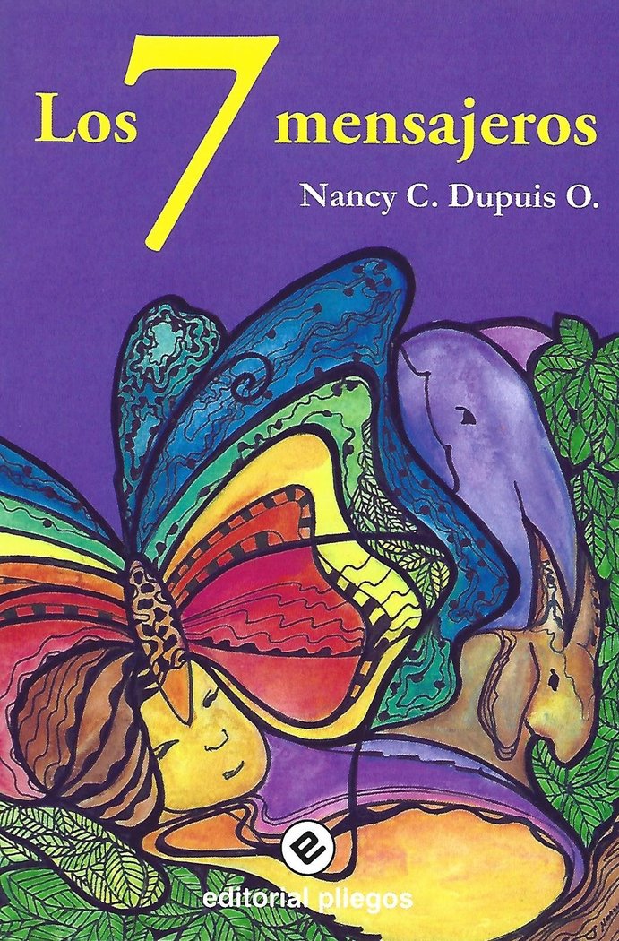 Los 7 mensajeros, de DUPUIS O., NANCY C. | portada del libro